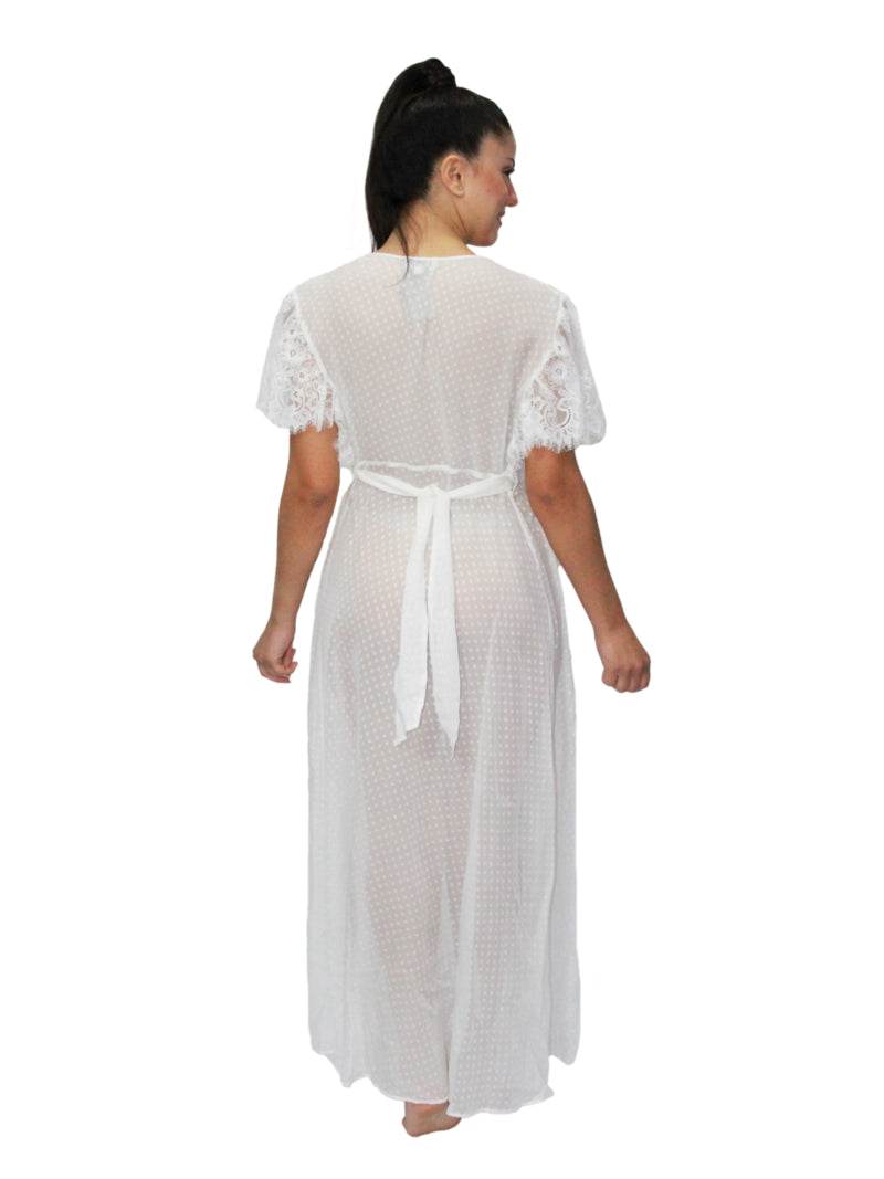 Parigina Lunga Donna 2MES3001 Marjolaine - evabiancheria