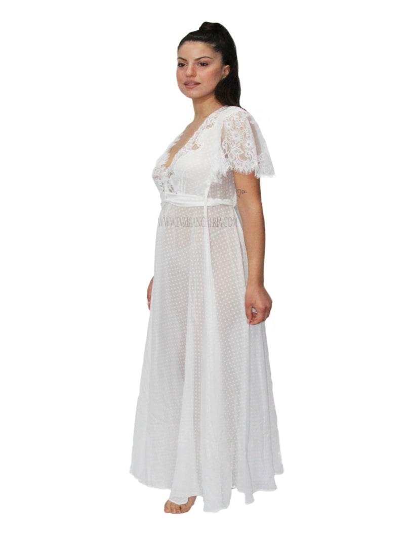 Parigina Lunga Donna 2MES3001 Marjolaine - evabiancheria