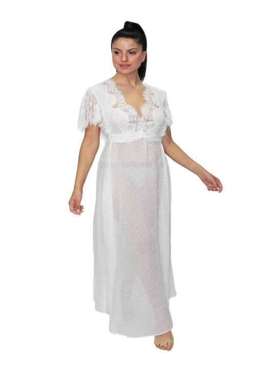 Parigina Lunga Donna 2MES3001 Marjolaine - evabiancheria