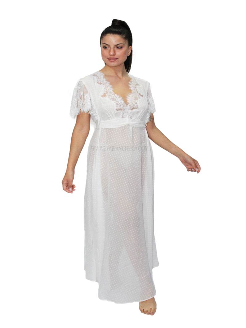 Parigina Lunga Donna 2MES3001 Marjolaine - evabiancheria