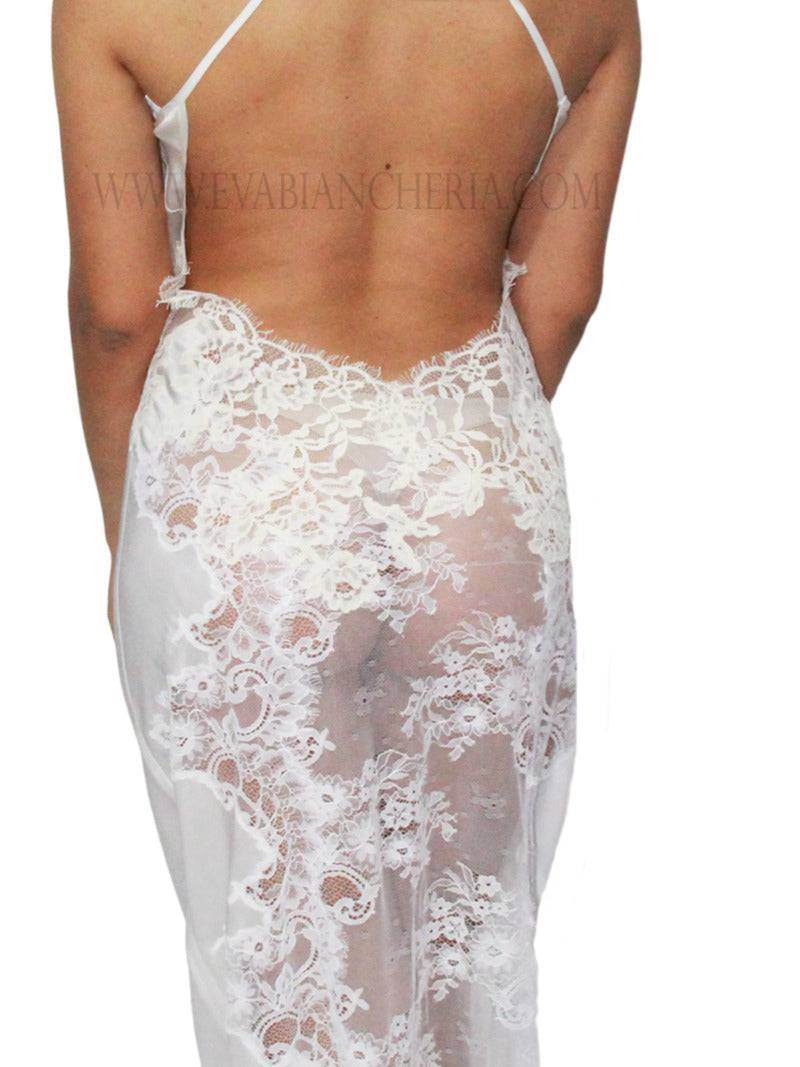 Parigina Lunga Donna 4MES3002 Marjolaine - evabiancheria