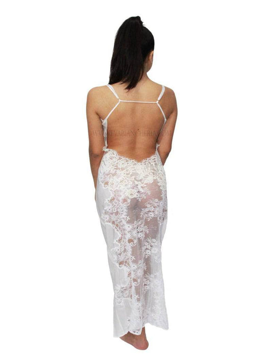 Parigina Lunga Donna 4MES3002 Marjolaine - evabiancheria