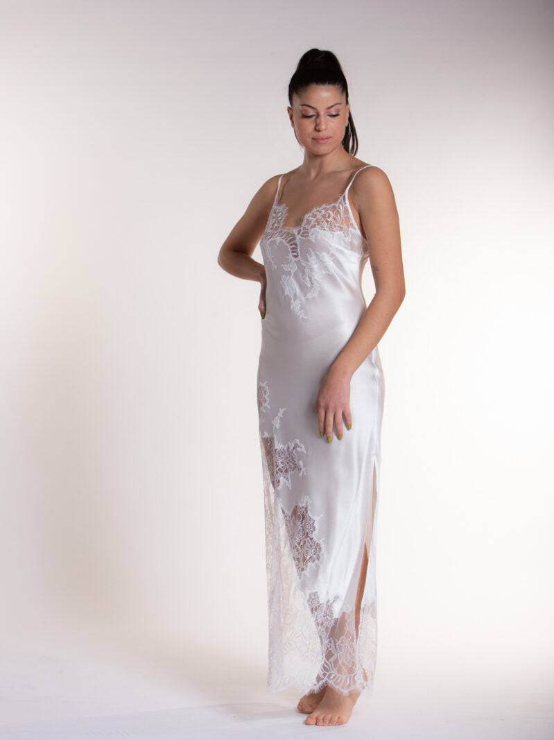 Parigina Lunga Donna 4NYM3002 Marjolaine - evabiancheria