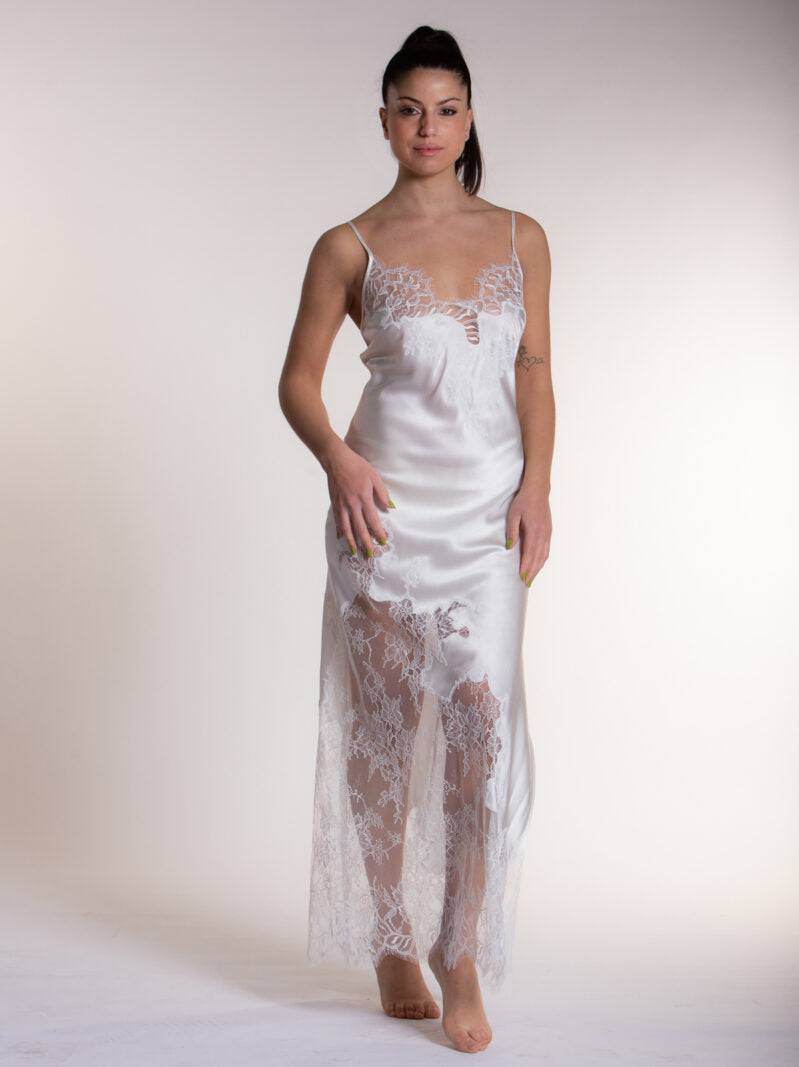 Parigina Lunga Donna 4NYM3002 Marjolaine - evabiancheria