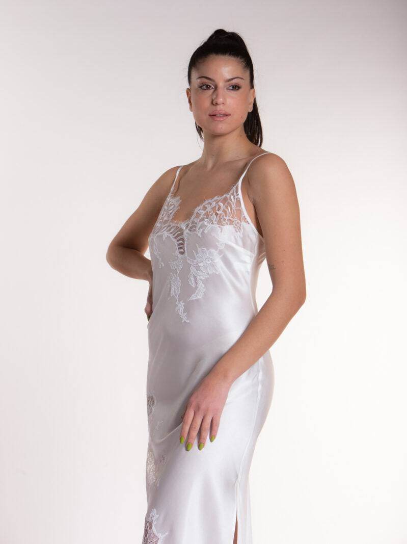 Parigina Lunga Donna 4NYM3002 Marjolaine - evabiancheria