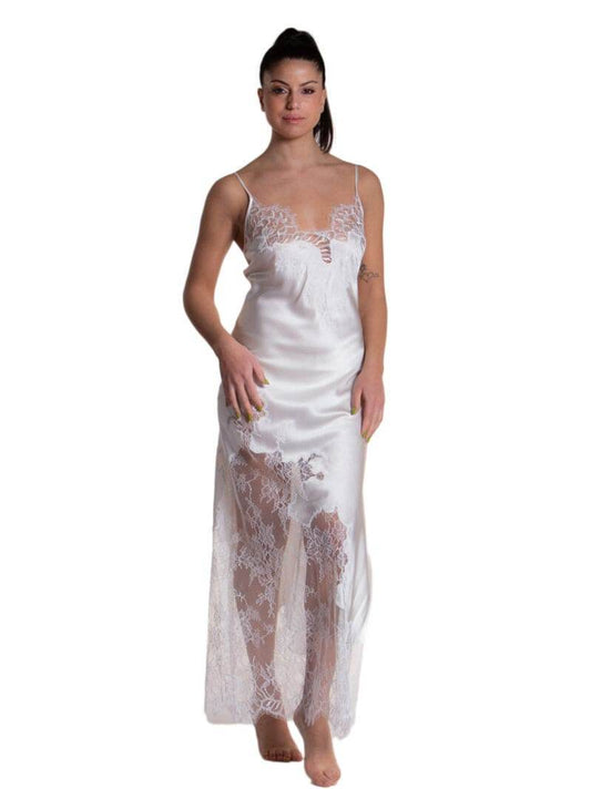 Parigina Lunga Donna 4NYM3002 Marjolaine - evabiancheria
