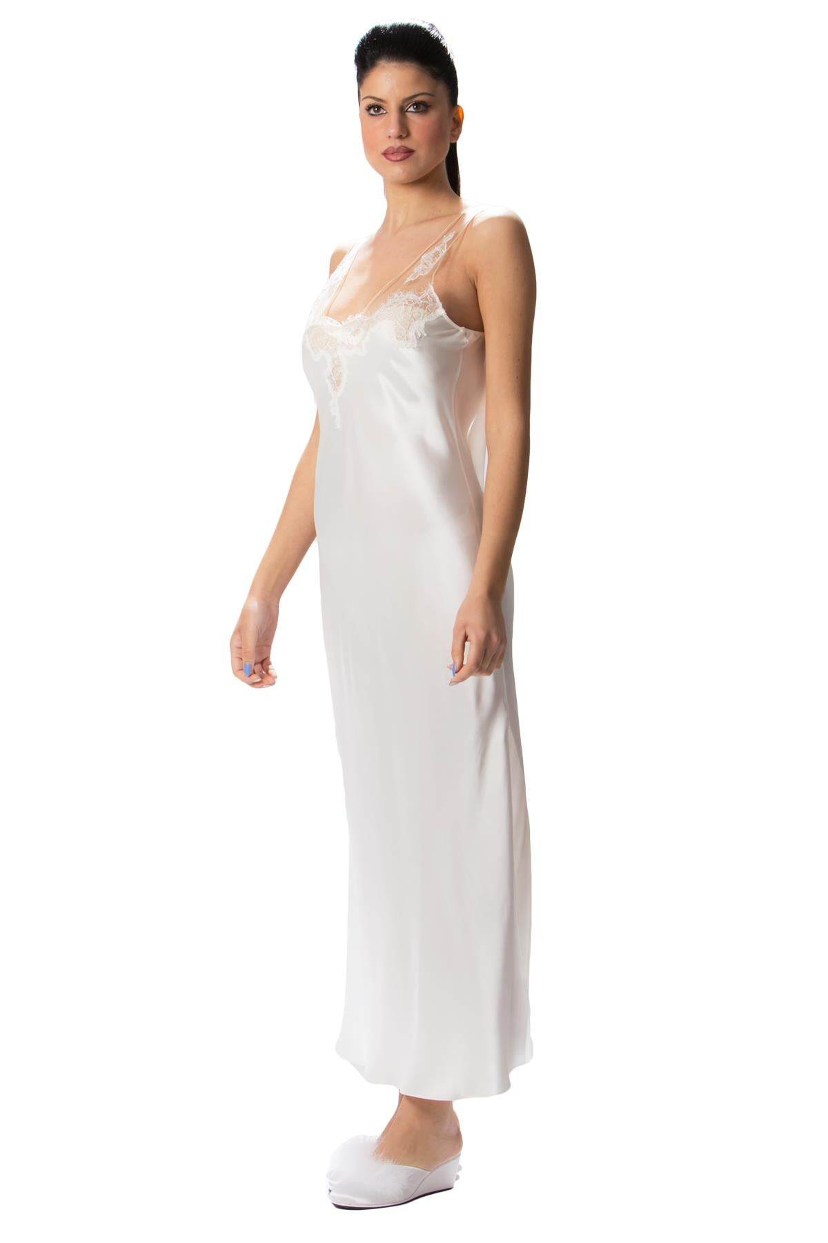 Parigina Lunga Donna L6N5013 Luna di Seta - evabiancheria