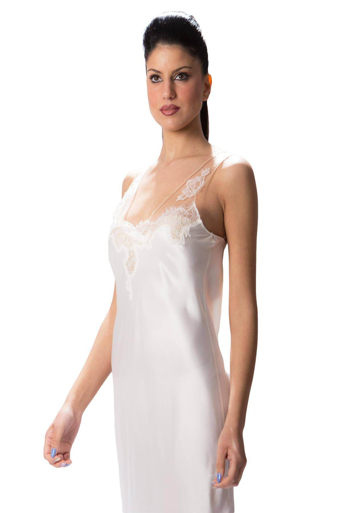 Parigina Lunga Donna L6N5013 Luna di Seta - evabiancheria