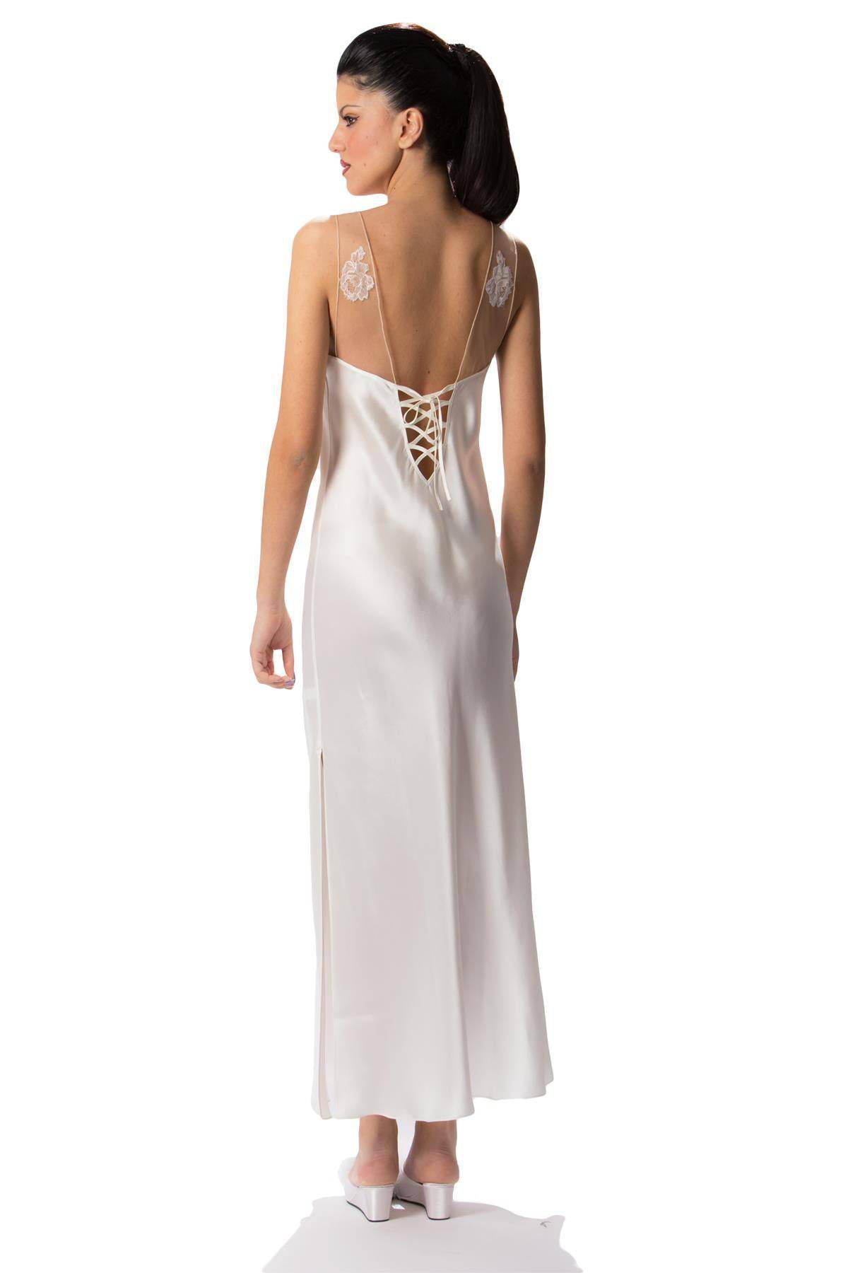 Parigina Lunga Donna L6N5013 Luna di Seta - evabiancheria