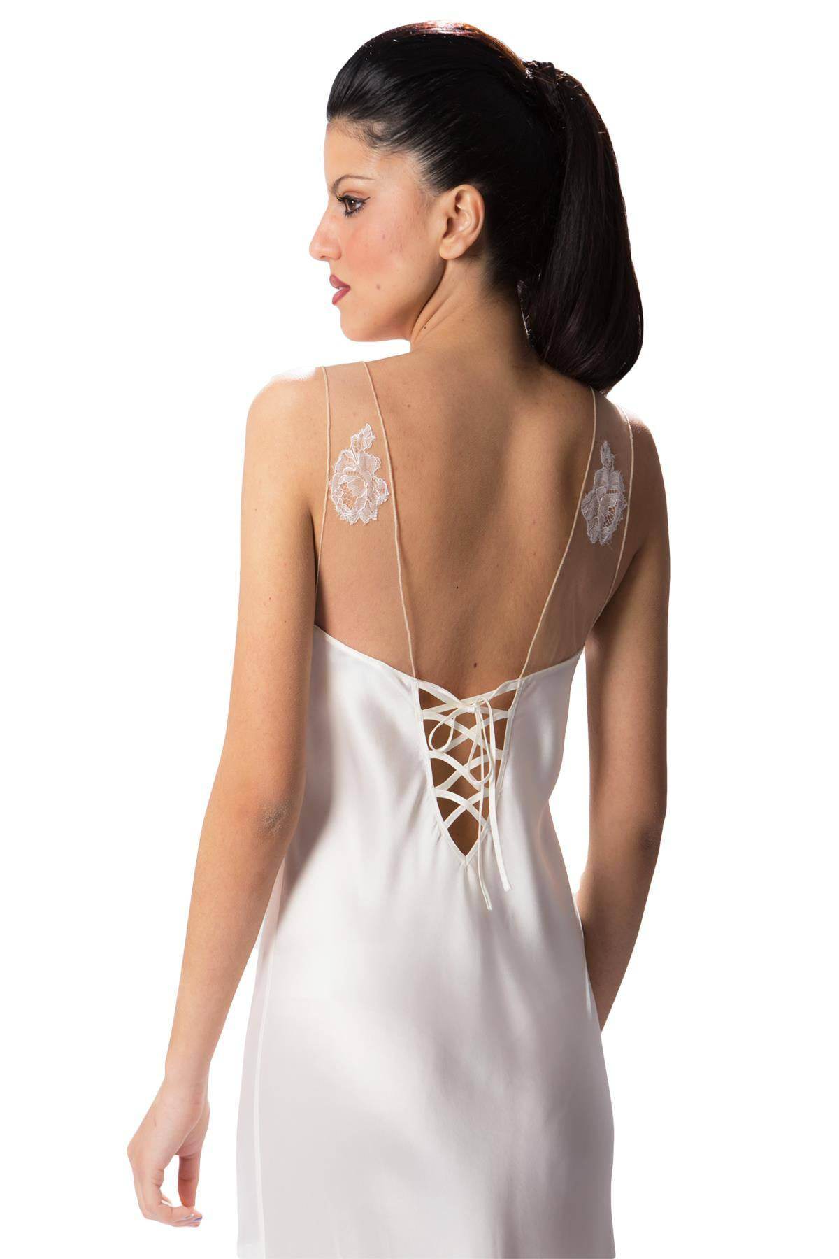 Parigina Lunga Donna L6N5013 Luna di Seta - evabiancheria