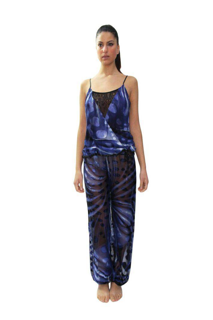 Parigina Lungo Donna 2LAG5502 Marjolaine - evabiancheria