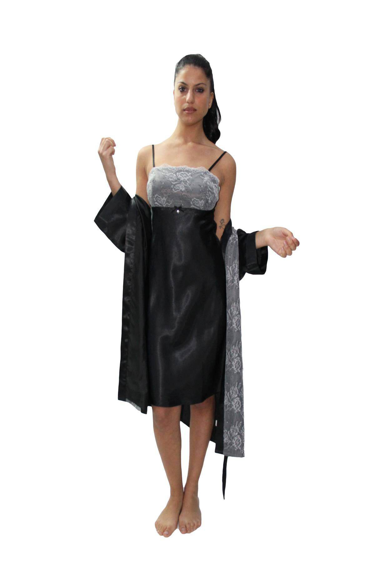 Parigina Parigina e Kimono Donna OFELIA CPL Miss Lingerie - evabiancheria