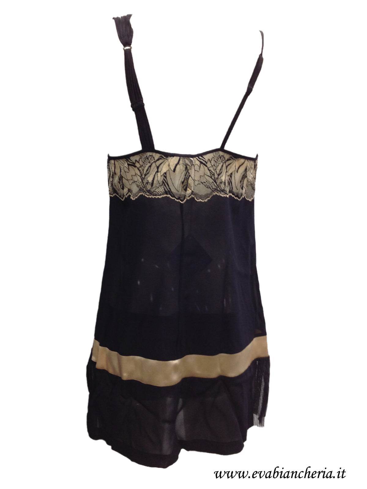 Parigina corta Donna 13772 La Perla - evabiancheria