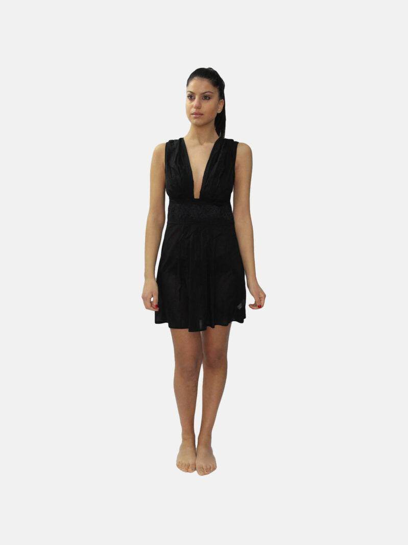 Parigina corta Donna 15369 La Perla - evabiancheria