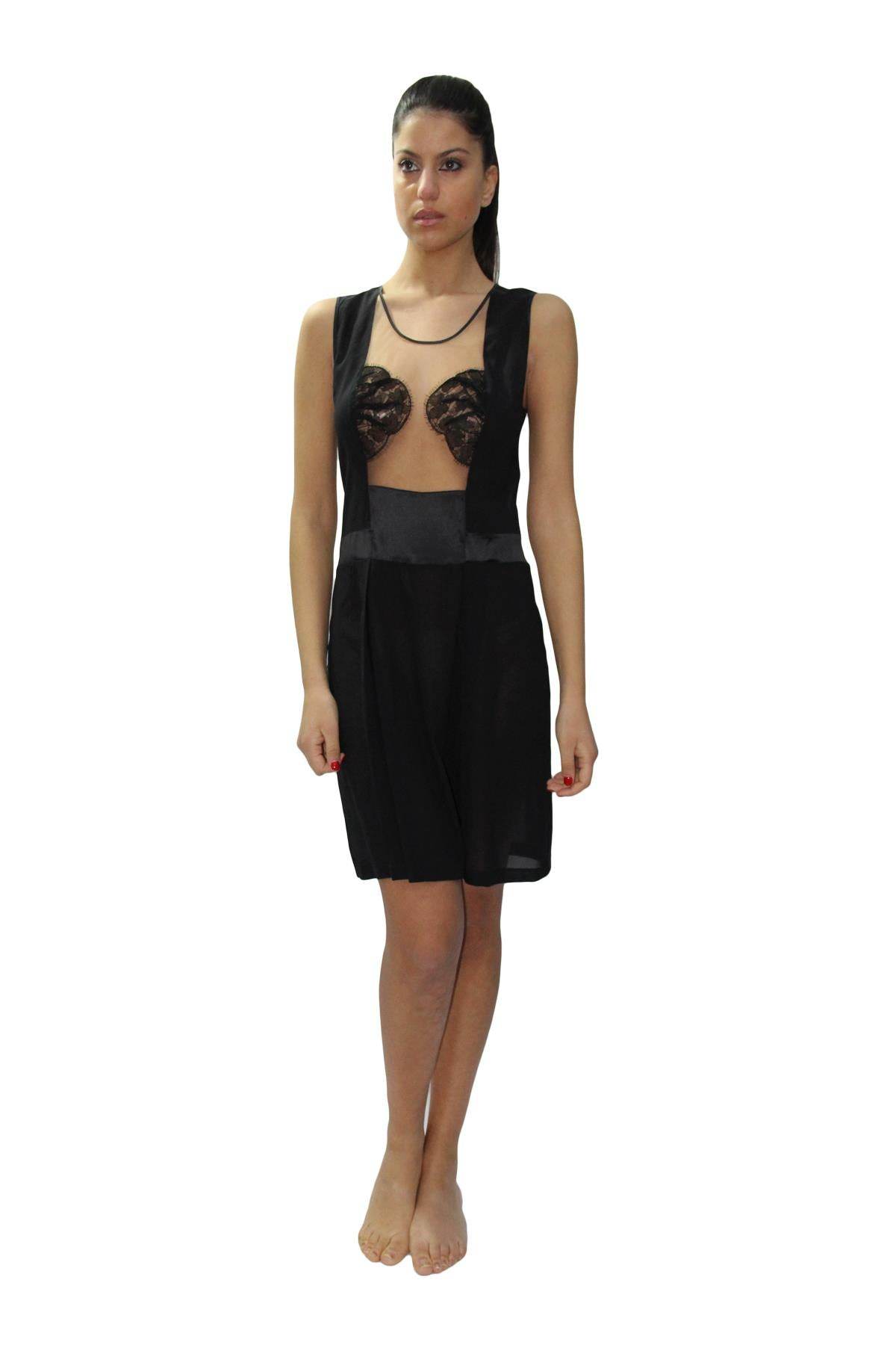 Parigina corta Donna 15455 La Perla - evabiancheria