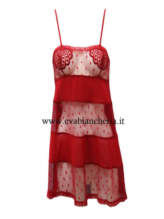 Parigina corta Donna 17001 La Perla - evabiancheria