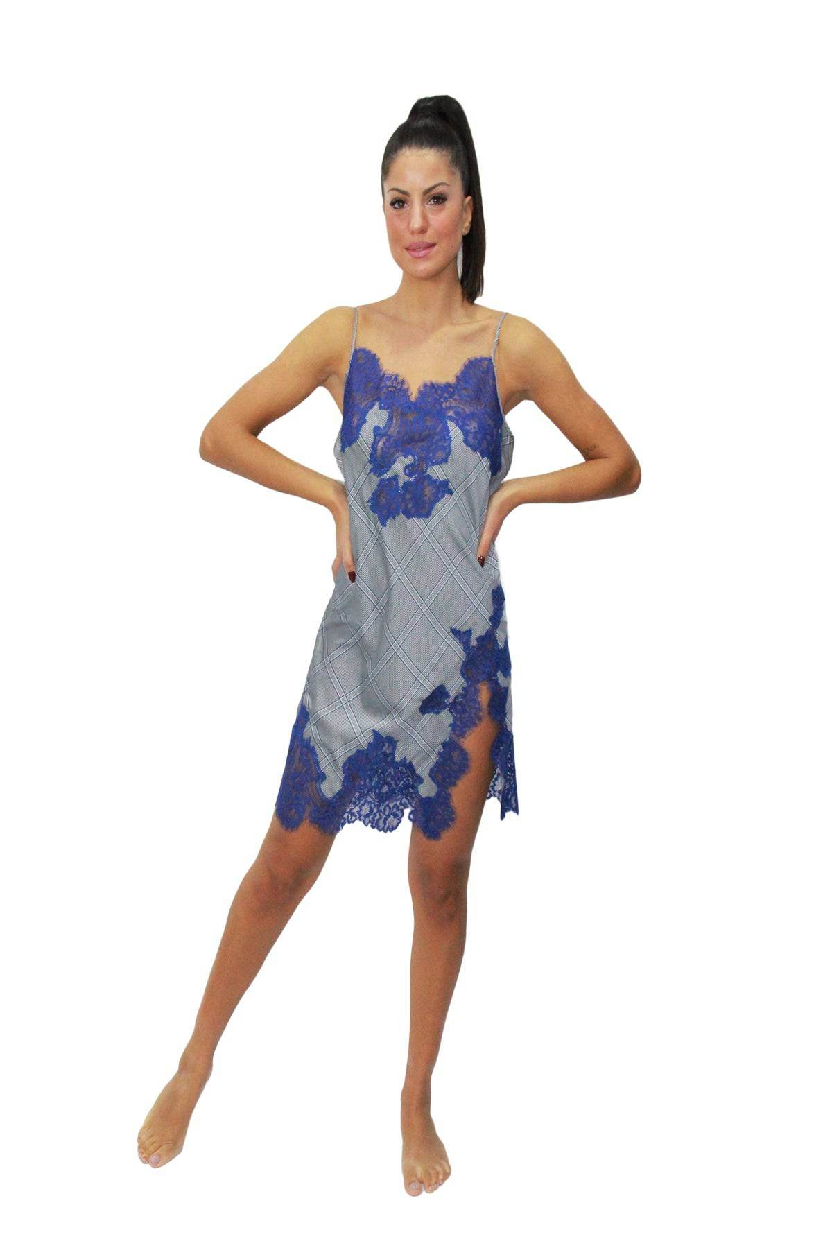 Parigina corta Donna 1LEO0103 Marjolaine - evabiancheria