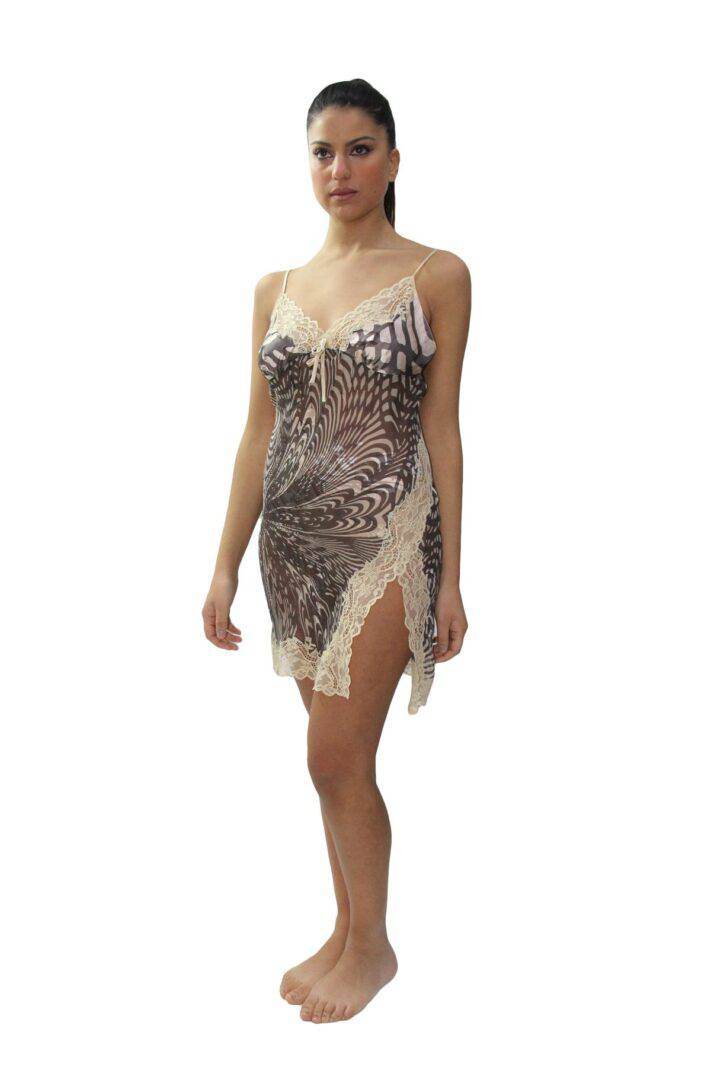 Parigina corta Donna 2JAD0102 Marjolaine - evabiancheria