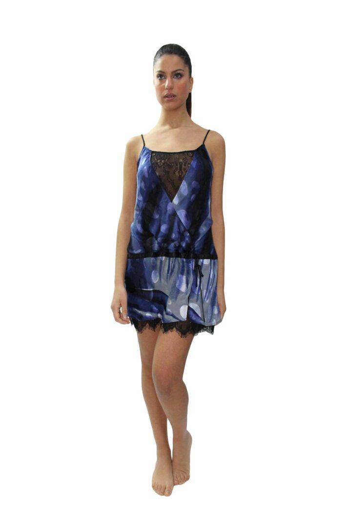 Parigina corta Donna 2LAG0201 Marjolaine - evabiancheria