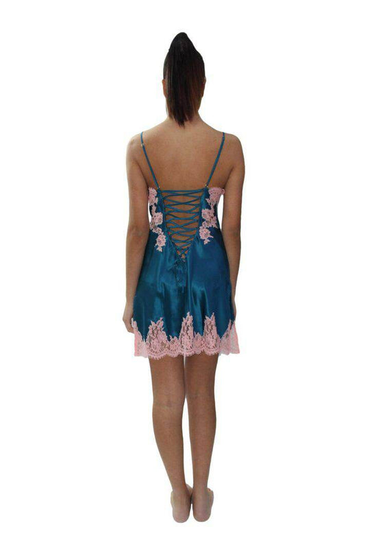 Parigina corta Donna 3DIV0104 Marjolaine - evabiancheria