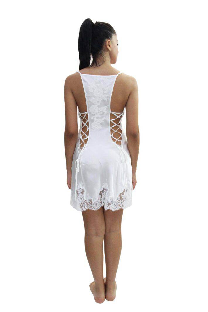 Parigina corta Donna 3EGE0104 Marjolaine - evabiancheria