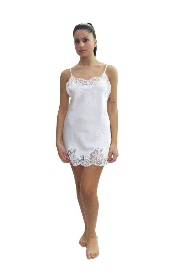 Parigina corta Donna 3EGE0301 Marjolaine - evabiancheria