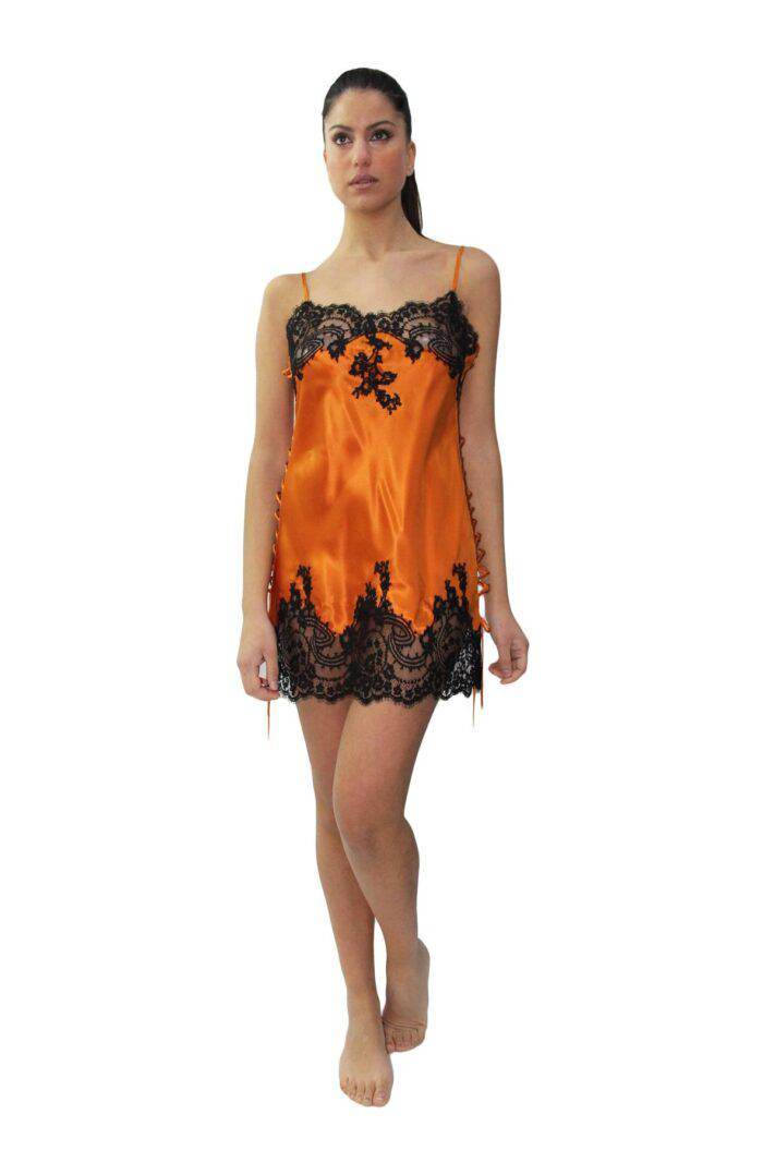 Parigina corta Donna 3JAR0105 Marjolaine - evabiancheria