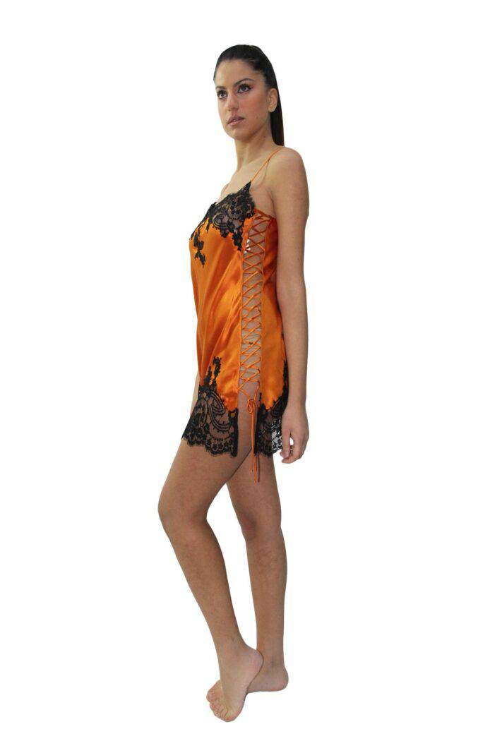 Parigina corta Donna 3JAR0105 Marjolaine - evabiancheria