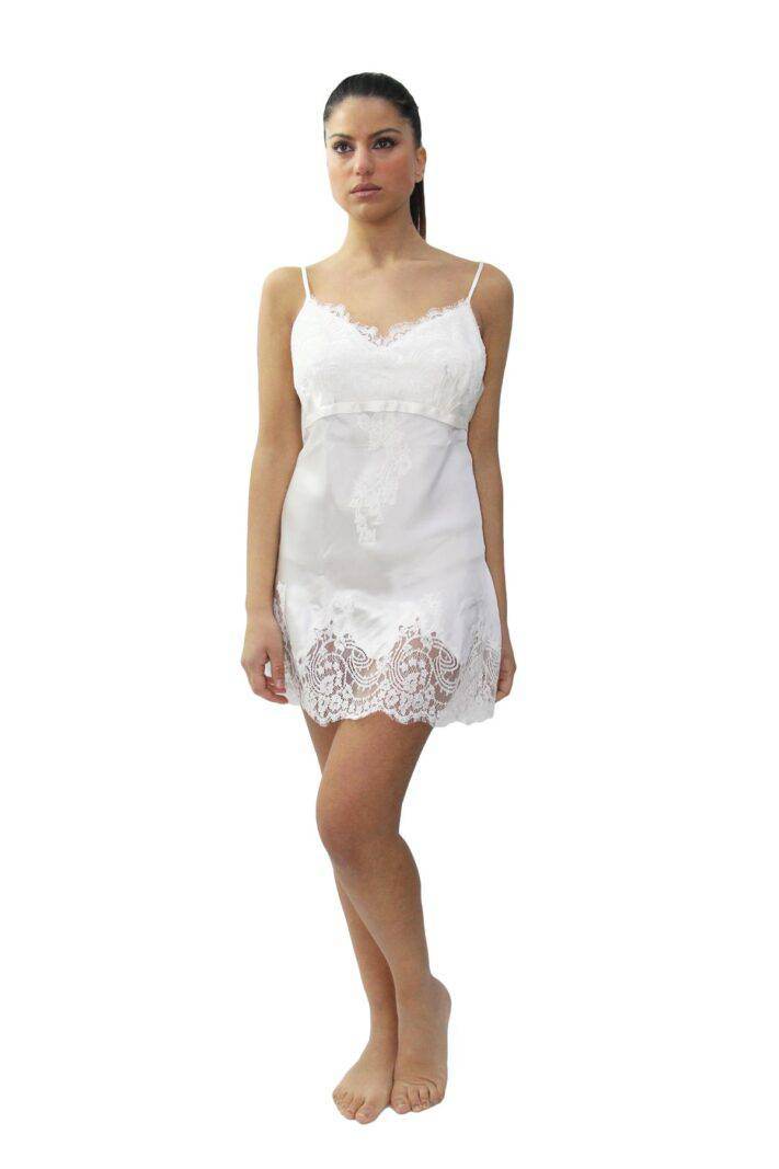 Parigina corta Donna 3JAR0302 Marjolaine - evabiancheria