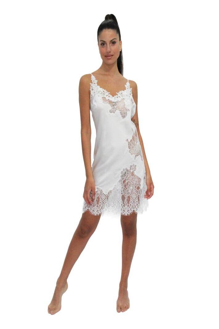 Parigina corta Donna 3JAS0102 Marjolaine - evabiancheria