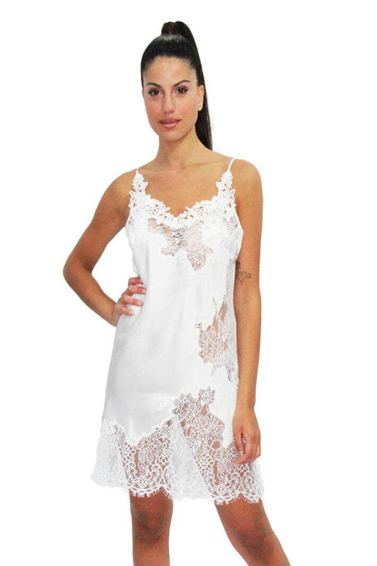 Parigina corta Donna 3JAS0102 Marjolaine - evabiancheria