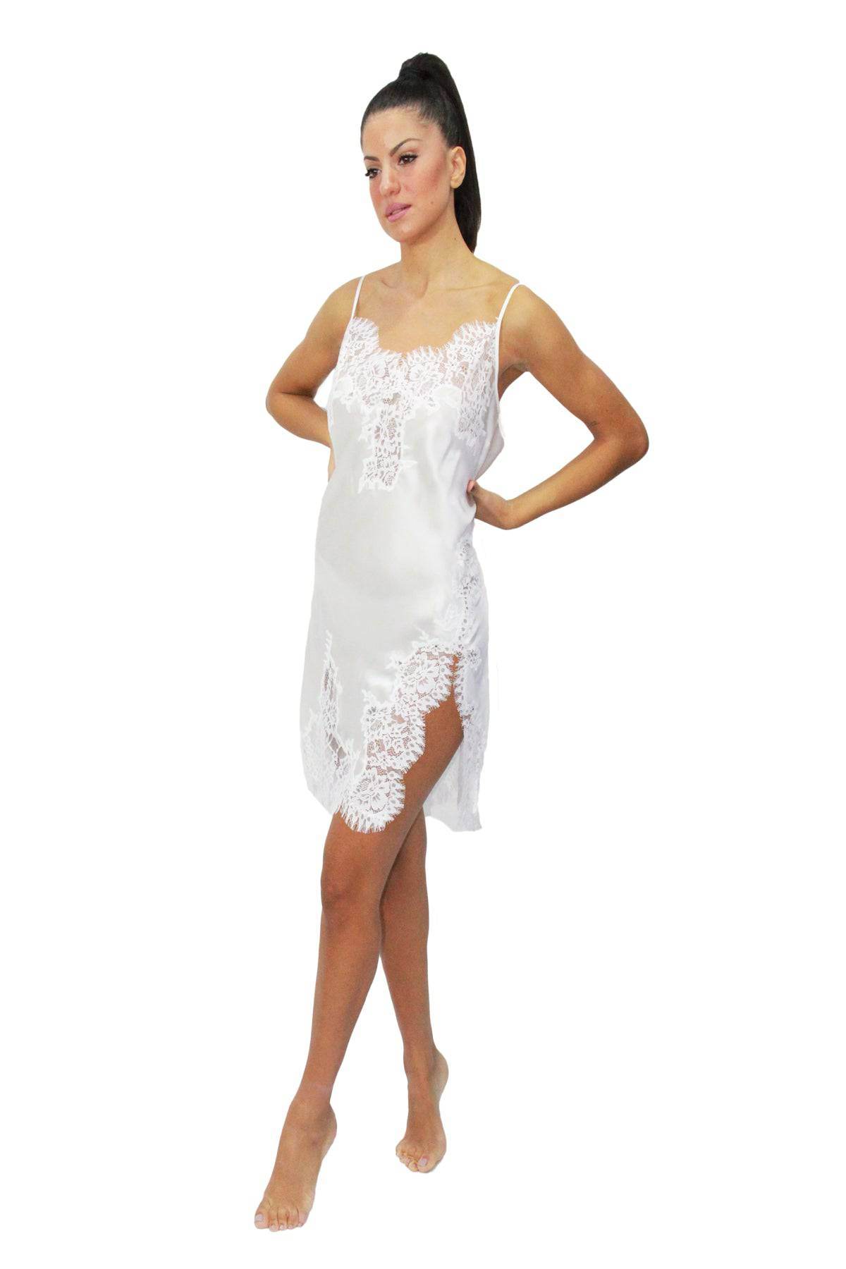 Parigina corta Donna 3LYL0102 Marjolaine - evabiancheria