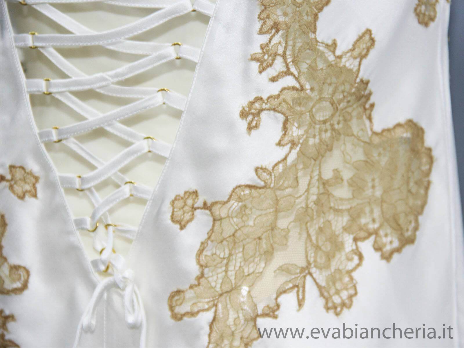 Parigina corta Donna 3RAR0104 Marjolaine - evabiancheria