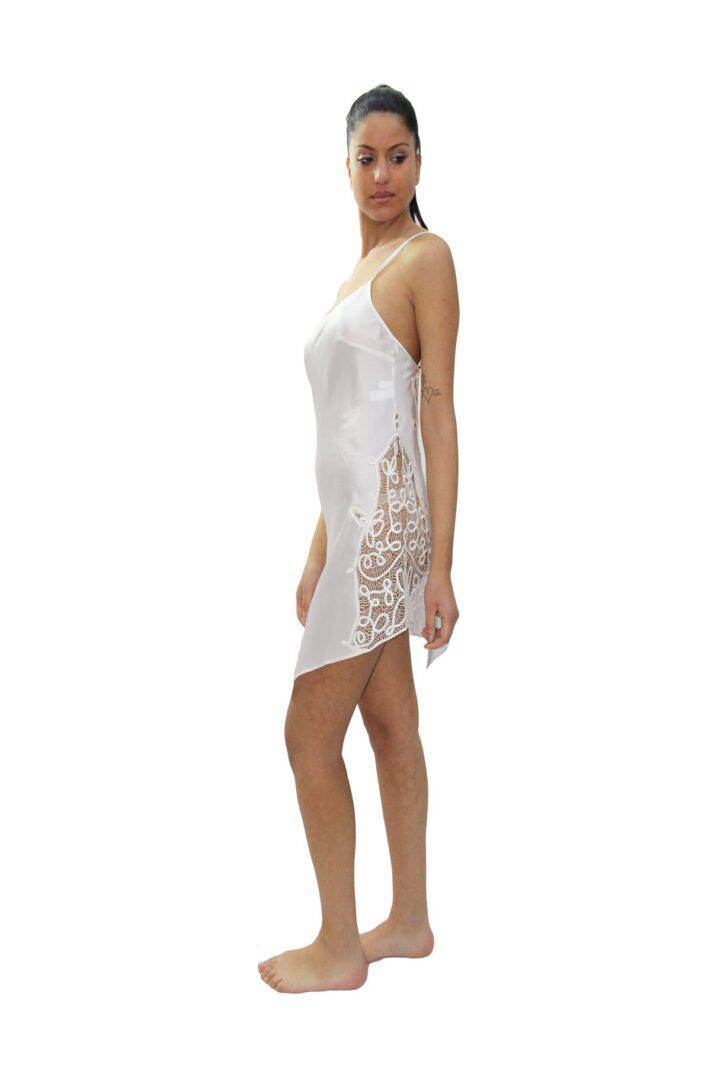 Parigina corta Donna 3SOI0180 Marjolaine - evabiancheria