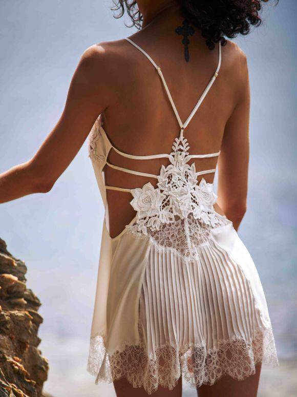 Parigina corta Donna 3TEL0203 Marjolaine - evabiancheria