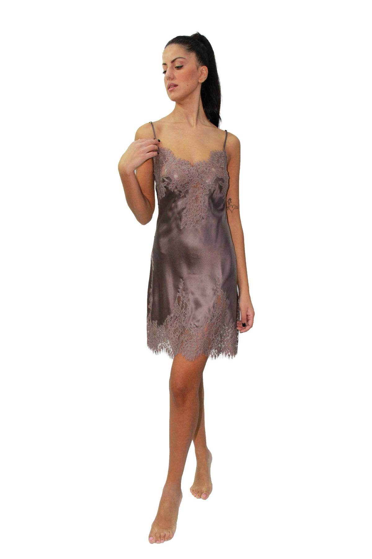 Parigina corta Donna 4IDY0102 Marjolaine - evabiancheria