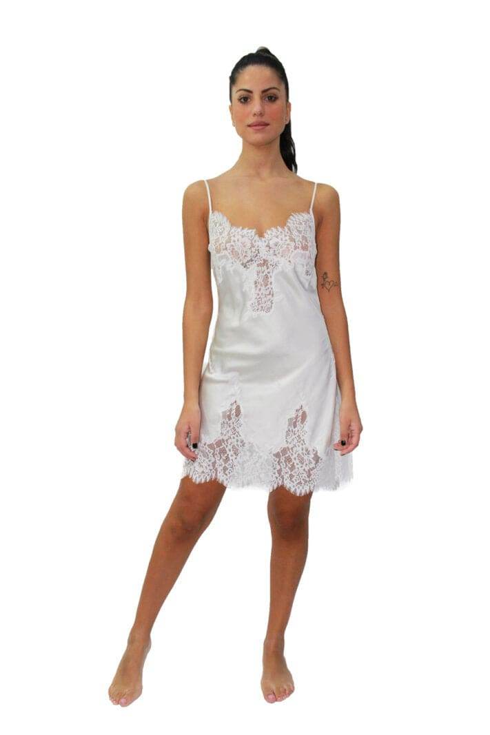 Parigina corta Donna 4IDY0102 Marjolaine - evabiancheria