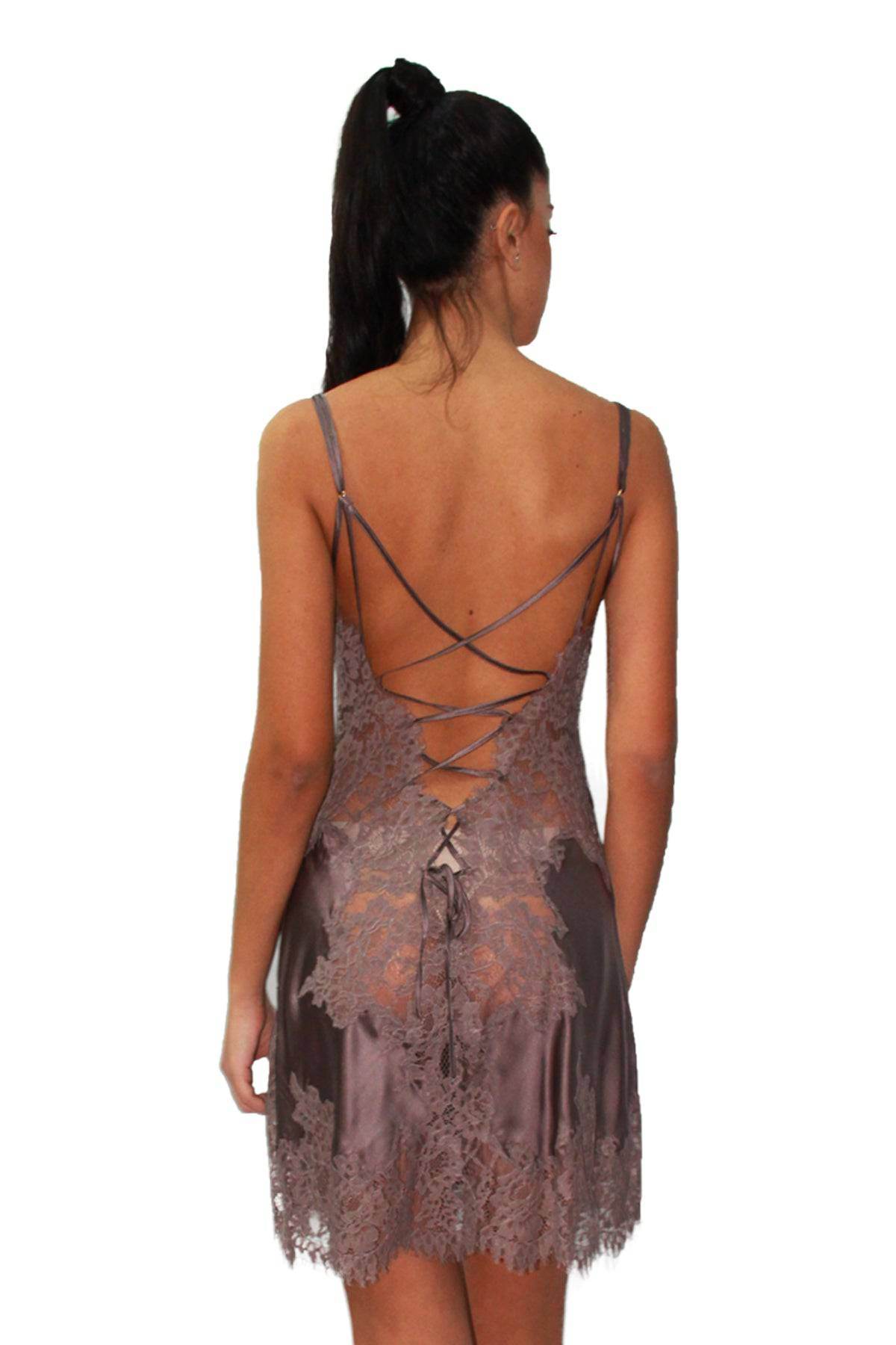 Parigina corta Donna 4IDY0102 Marjolaine - evabiancheria