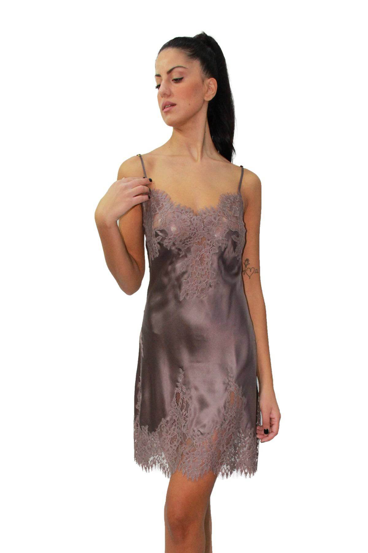 Parigina corta Donna 4IDY0102 Marjolaine - evabiancheria