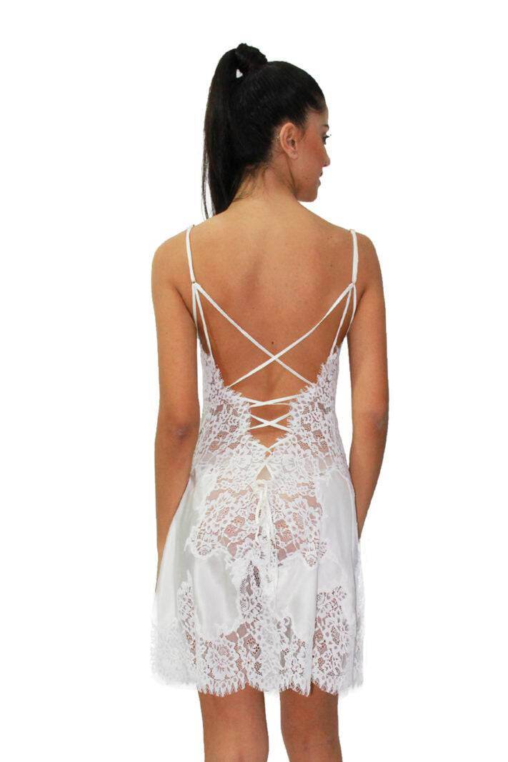 Parigina corta Donna 4IDY0102 Marjolaine - evabiancheria