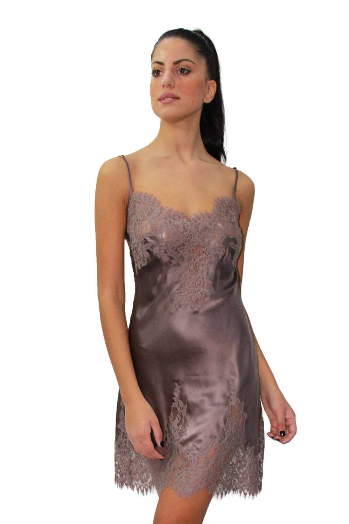 Parigina corta Donna 4IDY0102 Marjolaine - evabiancheria