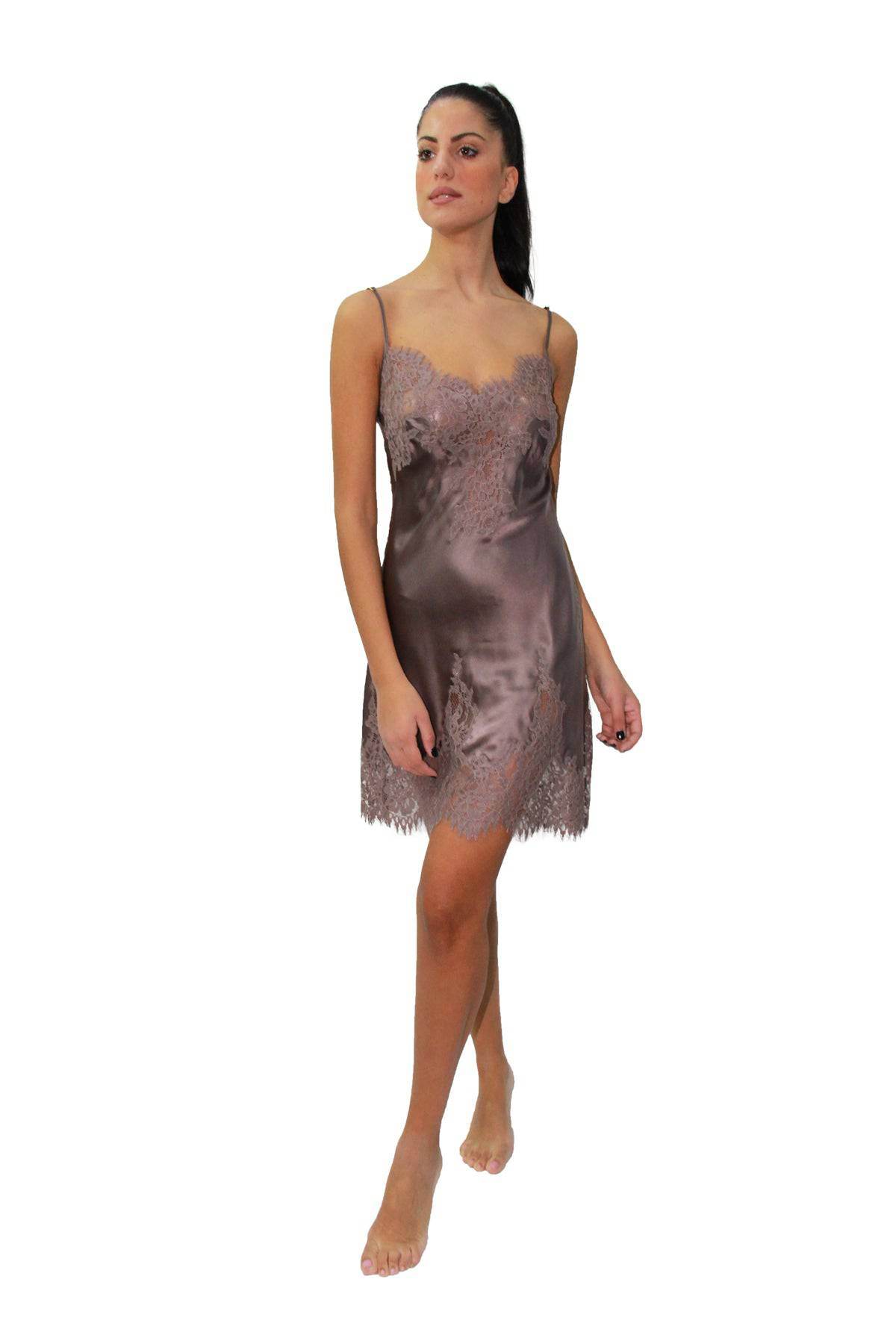 Parigina corta Donna 4IDY0102 Marjolaine - evabiancheria