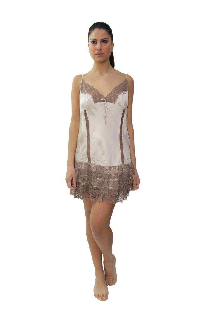 Parigina corta Donna 4JAO0201 Marjolaine - evabiancheria