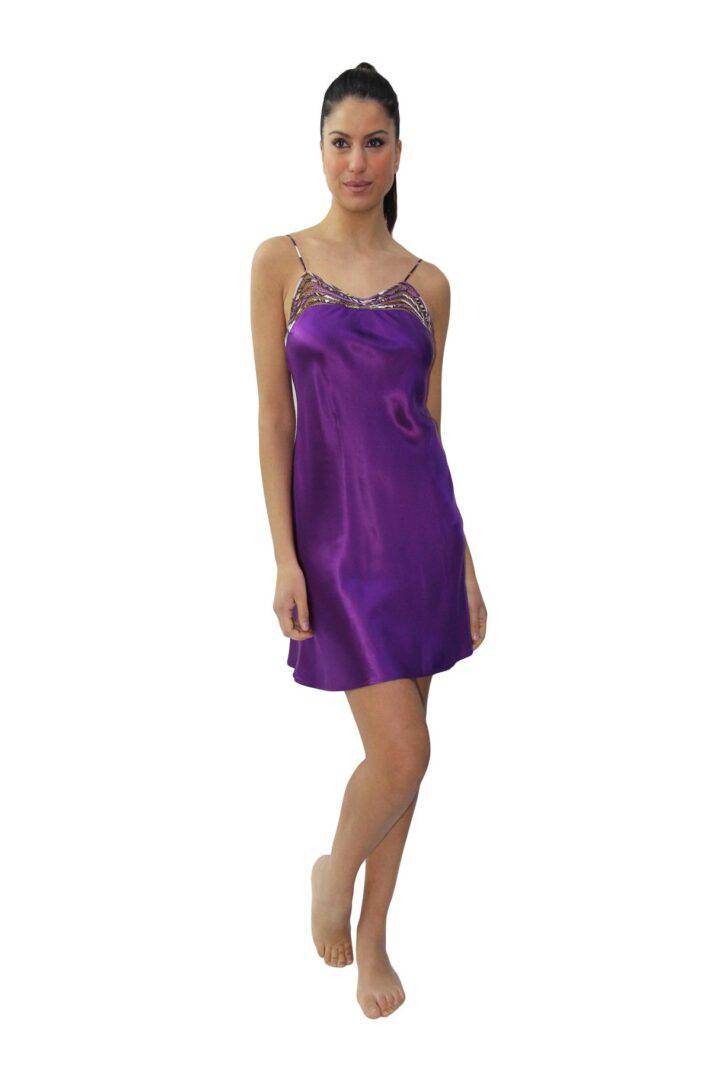 Parigina corta Donna 4JES0101 Marjolaine - evabiancheria