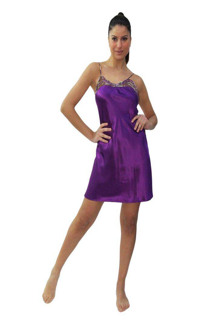 Parigina corta Donna 4JES0101 Marjolaine - evabiancheria