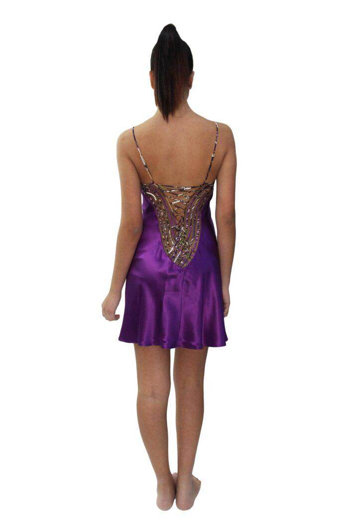 Parigina corta Donna 4JES0101 Marjolaine - evabiancheria