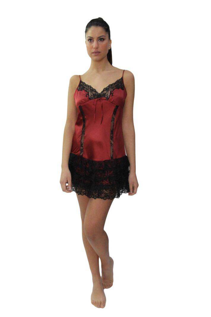 Parigina corta Donna 4JOA0201 Marjolaine - evabiancheria