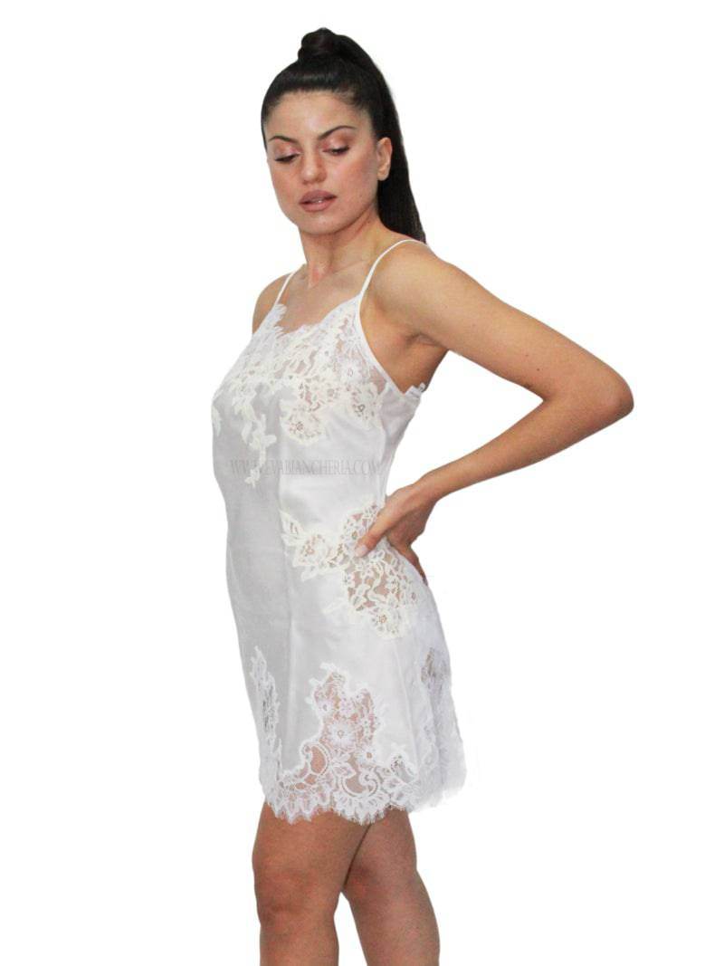 Parigina corta Donna 4MES0202 Marjolaine - evabiancheria