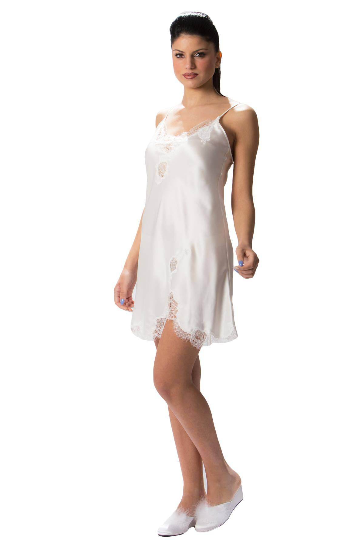 Parigina corta Donna 6LC3031 Luna di Seta - evabiancheria