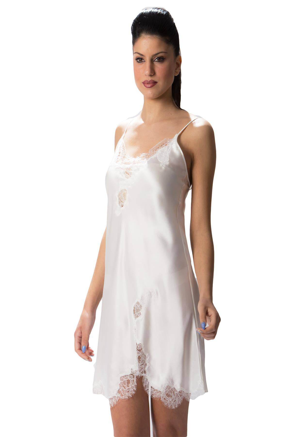 Parigina corta Donna 6LC3031 Luna di Seta - evabiancheria